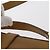 Borsa a mano FENDI in pelle 2 in 1 marrone oro Auth 158141 D'oro - vista 14