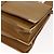 Borsa a mano FENDI in pelle 2 in 1 marrone oro Auth 158141 D'oro - vista 16
