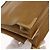 Borsa a mano FENDI in pelle 2 in 1 marrone oro Auth 158141 D'oro - vista 17