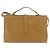 Borsa a mano FENDI in pelle 2 in 1 marrone oro Auth 158141 D'oro - vista 2