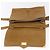 Borsa a mano FENDI in pelle 2 in 1 marrone oro Auth 158141 D'oro - vista 20