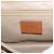 Borsa a mano FENDI in pelle 2 in 1 marrone oro Auth 158141 D'oro - vista 21