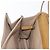 Borsa a mano FENDI in pelle 2 in 1 marrone oro Auth 158141 D'oro - vista 23