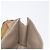 Borsa a mano FENDI in pelle 2 in 1 marrone oro Auth 158141 D'oro - vista 25