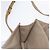 Borsa a mano FENDI in pelle 2 in 1 marrone oro Auth 158141 D'oro - vista 26