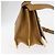Borsa a mano FENDI in pelle 2 in 1 marrone oro Auth 158141 D'oro - vista 4