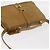 Borsa a mano FENDI in pelle 2 in 1 marrone oro Auth 158141 D'oro - vista 6