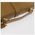 Borsa a mano FENDI in pelle 2 in 1 marrone oro Auth 158141 D'oro - vista 7