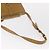Borsa a mano FENDI in pelle 2 in 1 marrone oro Auth 158141 D'oro - vista 8