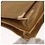 Borsa a mano FENDI in pelle 2 in 1 marrone oro Auth 158141 D'oro - vista 9