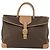 Céline Borsa a mano in tela Macadam CELINE in pelle PVC marrone e oro Auth mr1691 D'oro - vista 13