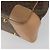 Céline Borsa a mano in tela Macadam CELINE in pelle PVC marrone e oro Auth mr1691 D'oro - vista 15