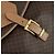Céline Borsa a mano in tela Macadam CELINE in pelle PVC marrone e oro Auth mr1691 D'oro - vista 17