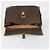 Céline Borsa a mano in tela Macadam CELINE in pelle PVC marrone e oro Auth mr1691 D'oro - vista 18