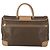 Céline Borsa a mano in tela Macadam CELINE in pelle PVC marrone e oro Auth mr1691 D'oro - vista 2