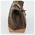 Céline Borsa a mano in tela Macadam CELINE in pelle PVC marrone e oro Auth mr1691 D'oro - vista 4