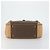 Céline Borsa a mano in tela Macadam CELINE in pelle PVC marrone e oro Auth mr1691 D'oro - vista 5