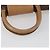Céline Borsa a mano in tela Macadam CELINE in pelle PVC marrone e oro Auth mr1691 D'oro - vista 7