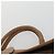 Céline Borsa a mano in tela Macadam CELINE in pelle PVC marrone e oro Auth mr1691 D'oro - vista 8