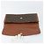 LOUIS VUITTON Pochette Damier Monogram GM Borsa Clutch M51810 LV Auth 159045 Monogramma - vista 10