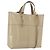 GUCCI Tote Bag Email 2in1 Beige Silber Auth bs31887