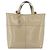 GUCCI Tote Bag Email 2in1 Beige Silber Auth bs31887 - Ansicht 13