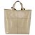 GUCCI Tote Bag Email 2in1 Beige Silber Auth bs31887 - Ansicht 2