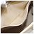 GUCCI Tote Bag Email 2in1 Beige Silber Auth bs31887 - Ansicht 23
