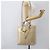 GUCCI Tote Bag Email 2in1 Beige Silber Auth bs31887 - Ansicht 24