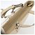 GUCCI Tote Bag Email 2in1 Beige Silber Auth bs31887 - Ansicht 6