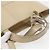 GUCCI Tote Bag Email 2in1 Beige Silber Auth bs31887 - Ansicht 7