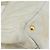 PRADA Borsa Canapa PM in tela beige oro Auth gh1549 D'oro - vista 16