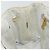 PRADA Borsa Canapa PM in tela beige oro Auth gh1549 D'oro - vista 19