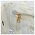 PRADA Borsa Canapa PM in tela beige oro Auth gh1549 D'oro - vista 20