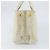 PRADA Borsa Canapa PM in tela beige oro Auth gh1549 D'oro - vista 3