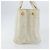 PRADA Borsa Canapa PM in tela beige oro Auth gh1549 D'oro - vista 4