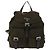 PRADA Backpack Nylon Khaki Silver Auth 159721 Silvery - view 13