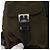 PRADA Backpack Nylon Khaki Silver Auth 159721 Silvery - view 20