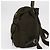 PRADA Backpack Nylon Khaki Silver Auth 159721 Silvery - view 3