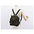 PRADA Backpack Nylon Khaki Silver Auth 159721 Silvery - view 30