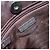 Bolsa de mão em PVC bege e dourado com estampa Nova Check da BURBERRY Auth 159987 - vista 10