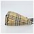 Bolsa de mão em PVC bege e dourado com estampa Nova Check da BURBERRY Auth 159987 - vista 3