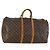 LOUIS VUITTON Borsa Boston Monogram Keepall 55 M41424 LV Auth BA9184 Monogramma