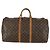 LOUIS VUITTON Borsa Boston Monogram Keepall 55 M41424 LV Auth BA9184 Monogramma - vista 13