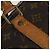 LOUIS VUITTON Borsa Boston Monogram Keepall 55 M41424 LV Auth BA9184 Monogramma - vista 18