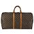 LOUIS VUITTON Borsa Boston Monogram Keepall 55 M41424 LV Auth BA9184 Monogramma - vista 2