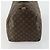 LOUIS VUITTON Borsa Boston Monogram Keepall 55 M41424 LV Auth BA9184 Monogramma - vista 3