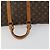 LOUIS VUITTON Borsa Boston Monogram Keepall 55 M41424 LV Auth BA9184 Monogramma - vista 7