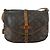 LOUIS VUITTON Borsa a Spalla Monogram Saumur 30 M42256 LV Auth ka1287 Monogramma - vista 13