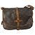 LOUIS VUITTON Borsa a Spalla Monogram Saumur 30 M42256 LV Auth ka1287 Monogramma - vista 2